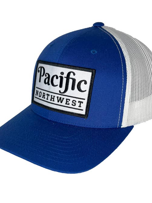 PACIFIC NORTHWEST PATCH | Retro Trucker Hat – Direction Apparel